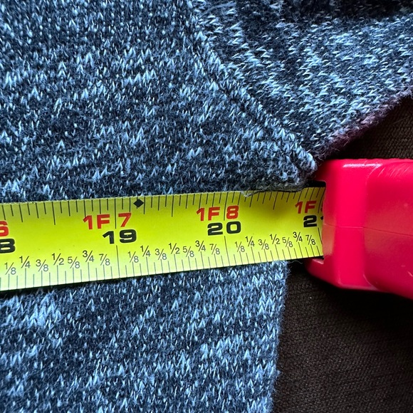 LMossimo Supply Co. Cozy Gray/Black Pullover Hoodie Sweater SZ XS Thumb … - Picture 11 of 12